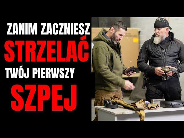 🫵ZANIM ZACZNIESZ STRZELAĆ. TWÓJ PIERWSZY SZPEJ. 🫡GROM ACADEMY #2