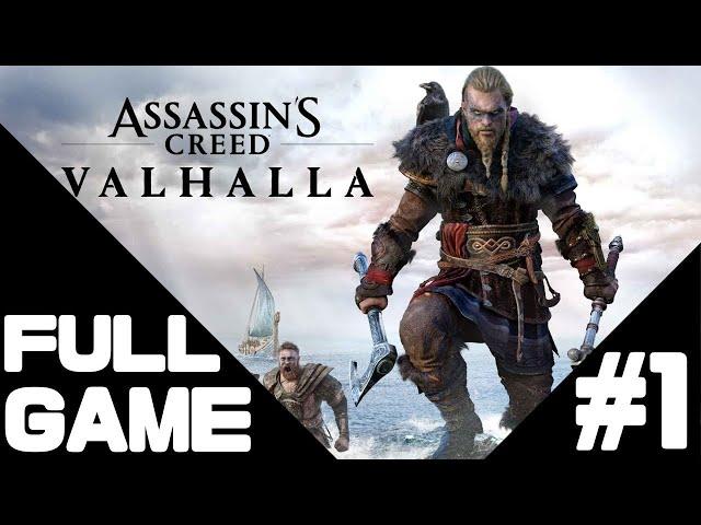 ASSASSIN'S CREED VALHALLA Walkthrough Gameplay Part 1 - PROLOGUE  (1080p 60+fps)