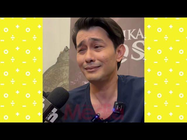 Farid Kamil ulas isu Diana Danielle mohon cerai. Akui ada perselisihan faham