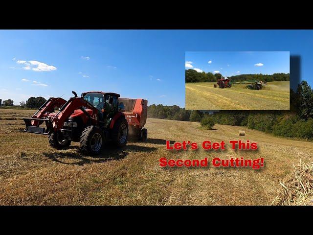 Let’s Cut and Roll Some Hay!