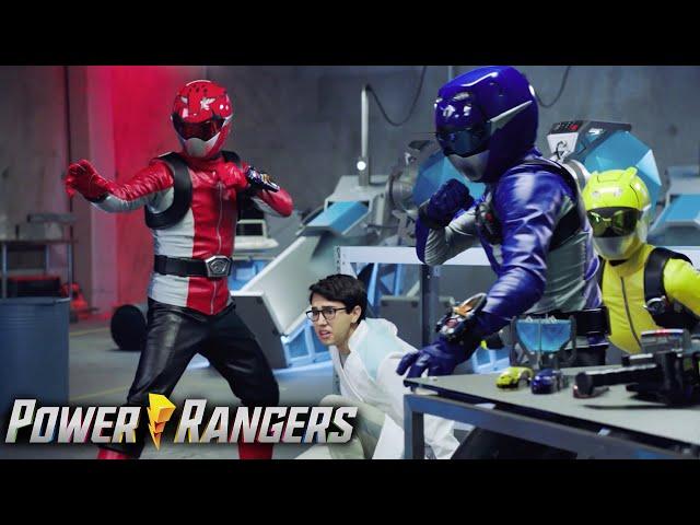 Power Rangers para Crianças | Beast Morphers | Episódio Completo | E01 | Feras à solta