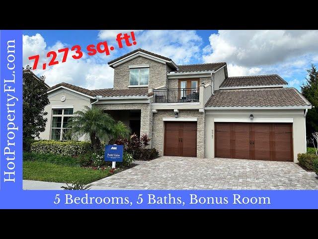 New Home Tour | Lake Nona / Orlando, FL | Golf Course Community | Eagle Creek / Jones Homes