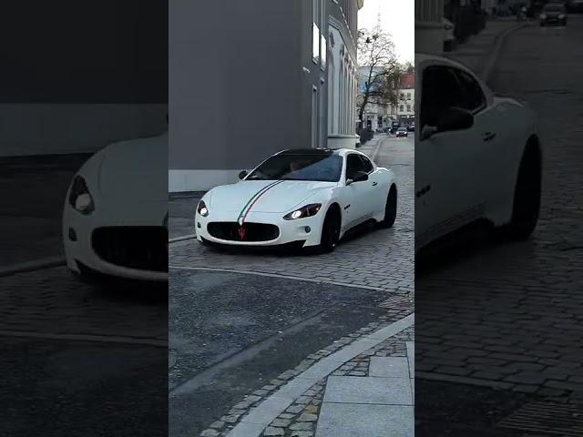 Maserati Granturismo S/ Sound/ Bydgoszcz Stary Rynek