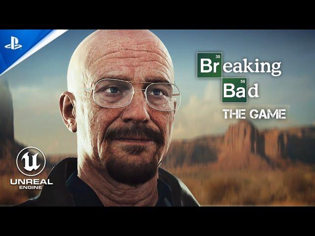 Imagining "Breaking Bad" Open World Game in Unreal Engine 5!