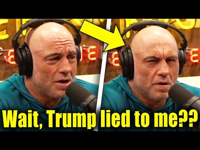 Watch Joe Rogan Realize TRUMP WAS LYING THE WHOLE TIME!