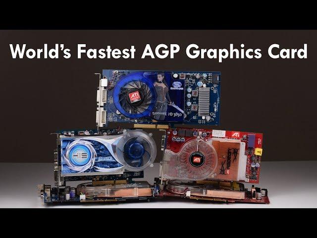 Radeon HD 3850 AGP The fastest AGP Graphics Card