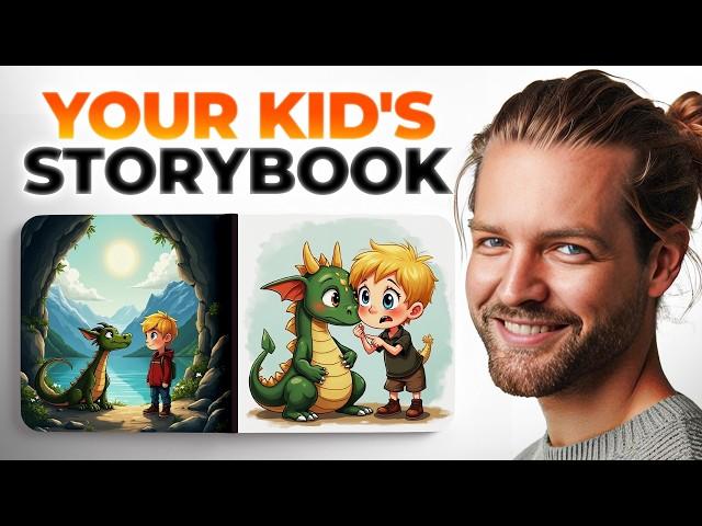 How To Make STORY BOOK of YOUR KIDS [For FREE]