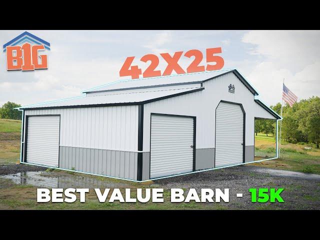 Best Value Barn under 15k Delivered and Installed - Bali Barn II