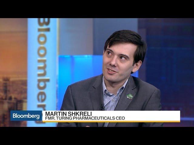 Shkreli: Price Increase Has Stuck, Happy With That