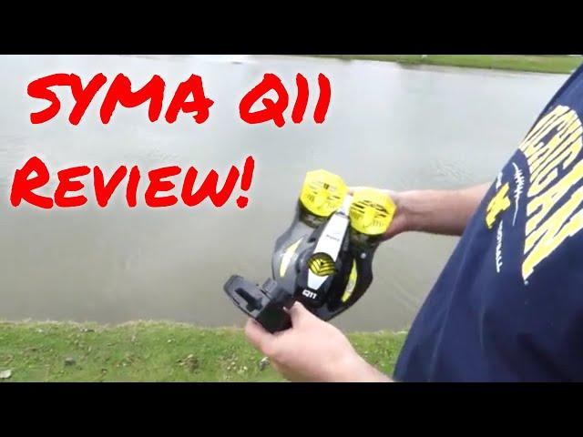 SYMA Q11 Hovercraft RC Boat Review - Fun On Land And Water!