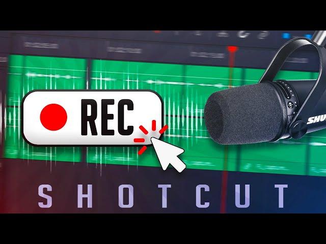 Shotcut Tutorial: How To Record A Voice-Over!