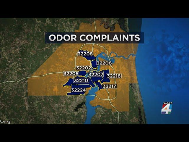 Origin of mysterious Jacksonville odor still unclear, city says