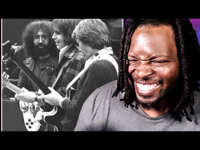 First Time Hearing Grateful Dead - Franklin’s Tower (REACTION)