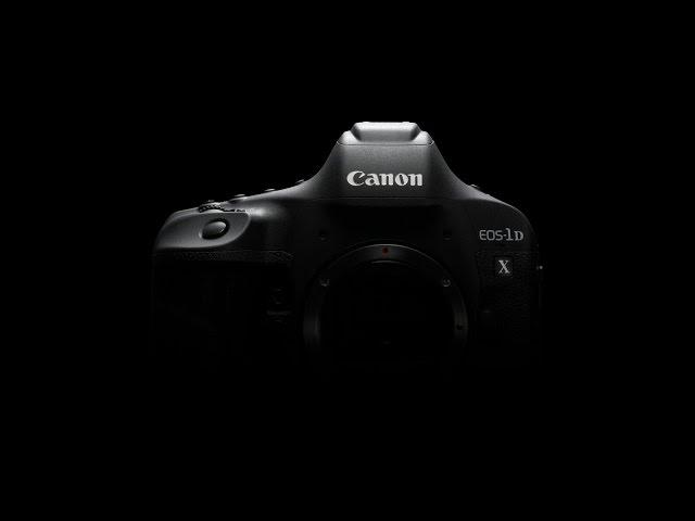 EOS-1D X Mark II - Product Walkthrough - Canon