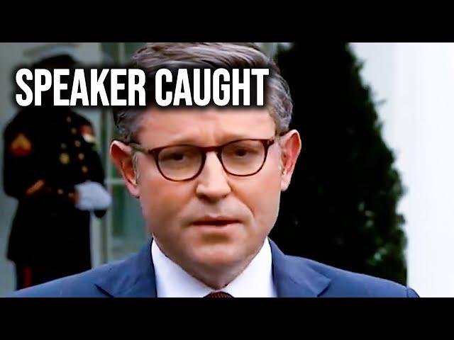 Republican House Speaker SINKS With Insane Mistake Over Catastrophic Medicaid Cuts