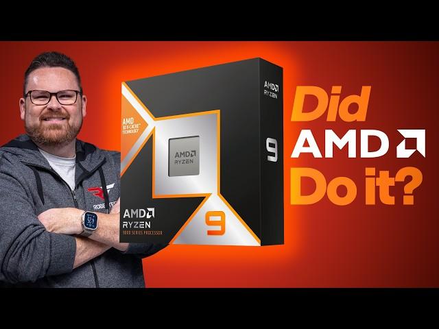 Is this the one chip to rule them all? The AMD 9950x3D review.