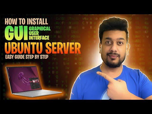 How to install GUI on Ubuntu server 22.04