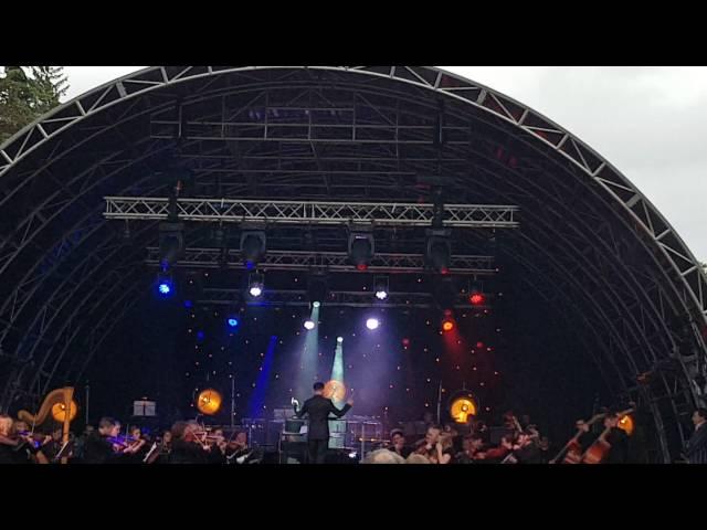 British Sinfonietta Orchestra playing French National Anthem Glamis Prom 2016