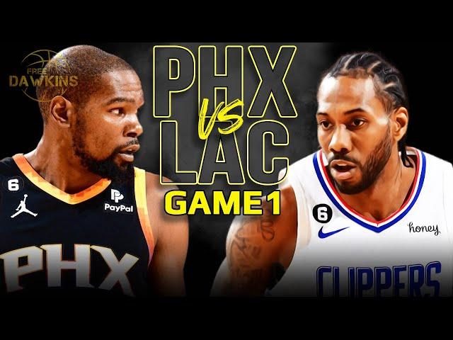 Phoenix Suns vs Los Angeles Clippers 1 Full Highlights | 2023 WCR1 | FreeDawkins