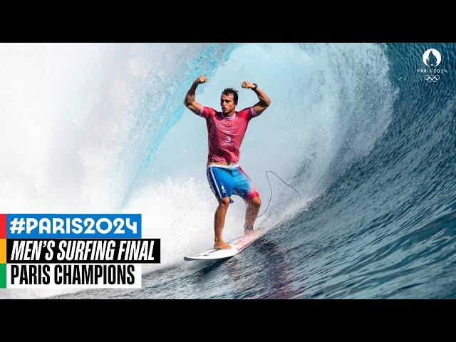 Men's Surfing Final ‍️ | Paris Champions