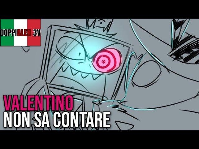 VALENTINO NON SA CONTARE - HAZBIN HOTEL (Animatic)