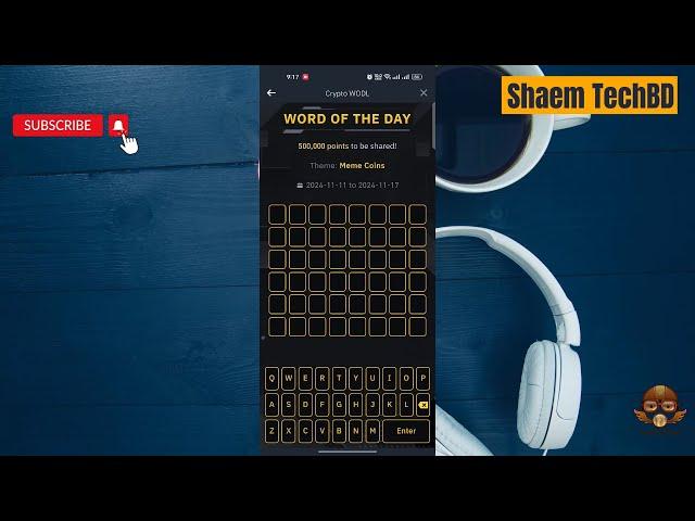 Binance Word of the Day Answer Today 15 November 2024 | 8 Letter Binance Word of the Day Answer