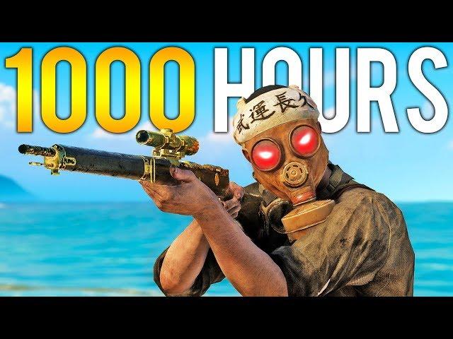 What 1000 HOURS of Sniping Experience looks like on BF5