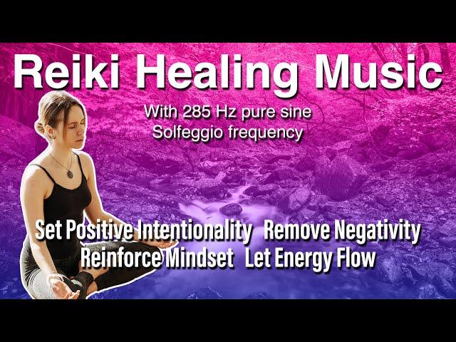 285Hz Reiki Meditation Music Therapy for Spiritual Healing Solfeggio and ASMR