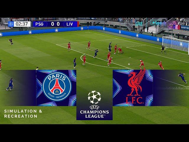 LIVE : Paris Sainte-Germain vs Liverpool | Champions League 2024/25 | Ucl Live Stream | Full Match