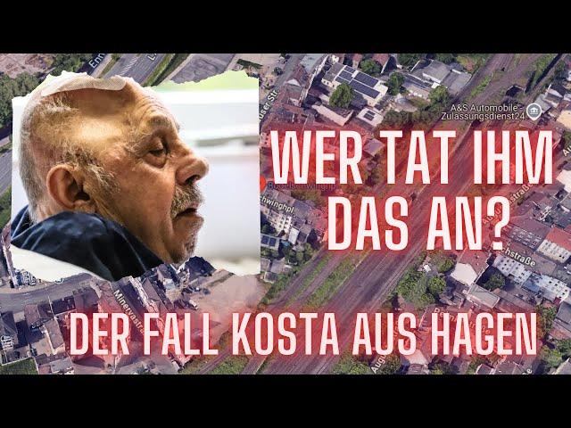 Der schreckliche Fall von Kosta aus Hagen . Wer tat ihm das an? True Crime Podcast