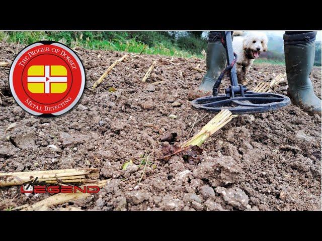 Great Finds in the Cultivated Soil - Metal Detecting Dorset, UK