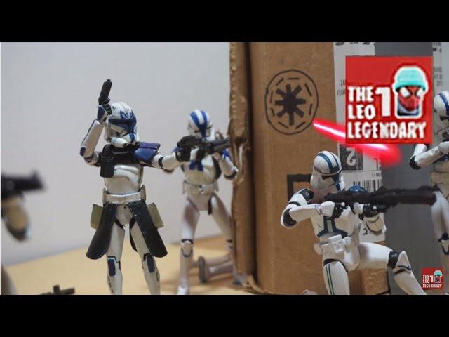 The Clone Wars Ep 2: Felucia Warfare 501ˢ ͭ  Stop-Motion