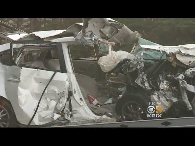 2 Killed In Wrong-Way Crash On Highway 1 In Pacifica