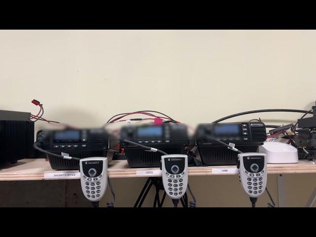 Per Your Request: Details Of Equipment In My Auxiliary Comms Room