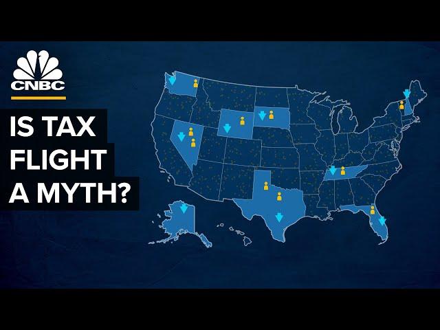 Are Rich People Fleeing Places With High Taxes?