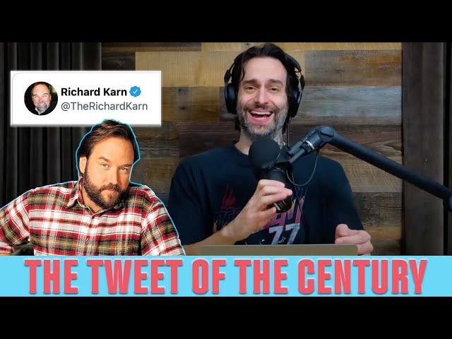 Chris D'Elia Reacts to the Tweet of the Century by Richard Karn | Congratulations Clips