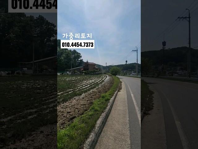 #청주토지 2차선도로접한 남일면가중리 370평 공장창고사옥등 건축&투자용 #청주토지매매 #shorts