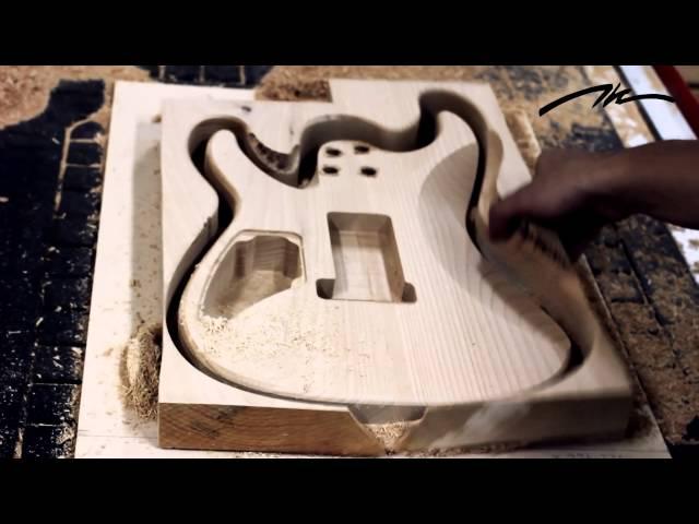 Thanakorn guitars Factory tour