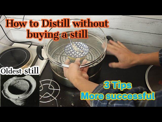 How to Make Hydrosol without a Distiller. Make Essential Oil with a Pot. Distill Herbs at Home.