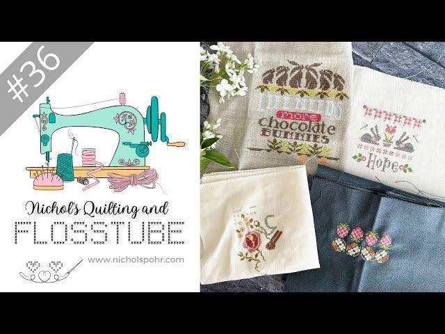 Flosstube 36 | SALs, SALs, SALs
