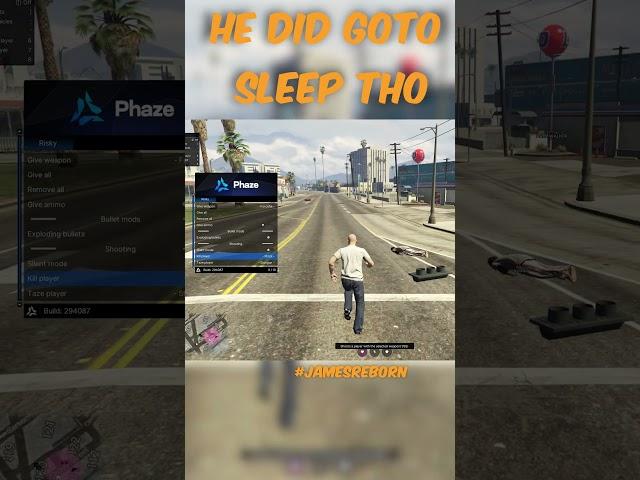 He did goto sleep tho #funny #gaming #shorts