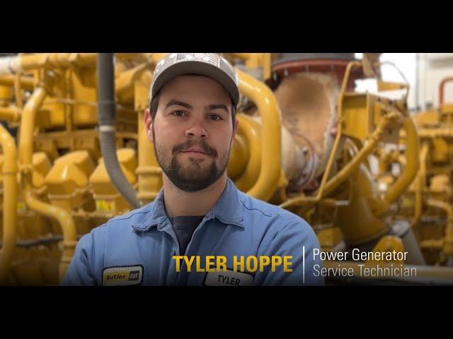 Tyler Hoppe- Power Generator Service Technician