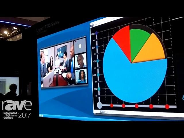 ISE 2017: Planar Leyard Shows the TWS Series Fine Pitch LED Displays from .0.9mm to 1.8mm