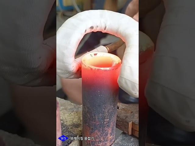 [우성테크] "브레이징 용접기" #산업용기계 고주파 구리 튜브 유도 담금질 어닐링 휴대용 금속 산업용 220V 히터 용해로 가열 에어컨 파이프 베어링 열처리 변압기 연결 땜납