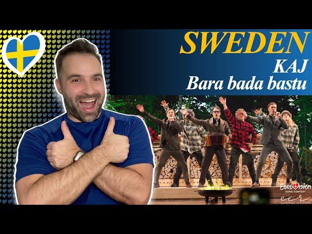 Reaction : KAJ - Bara bada bastu / Eurovision 2025 Sweden