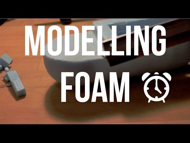 2 Minute Tips  Modelling Foam