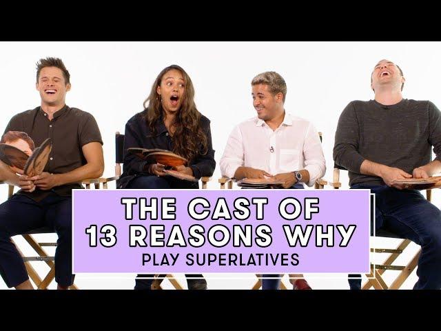 The 13 Reasons Why Cast Reveals Who's Most Likely to Share a Major Spoiler | Superlatives