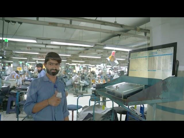 RFID Production Tracking System for Garment Manufacturing. Digital Transformation for Apparel.