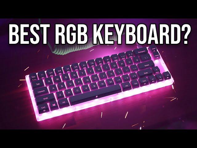 Womier (GamaKay) K66 UNBOXING AND REVIEW - Best RGB 65% Gaming Keyboard!!!