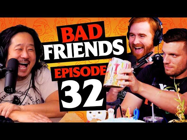 Happy Birthday, Sleepy Bobo ft. Chris Distefano | Ep 32 | Bad Friends